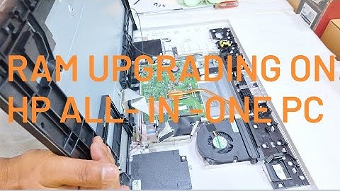 RAM upgrade an HP All in One model 24"  12th gen# HP AIO 24-CB1023nh   || 6V337EA