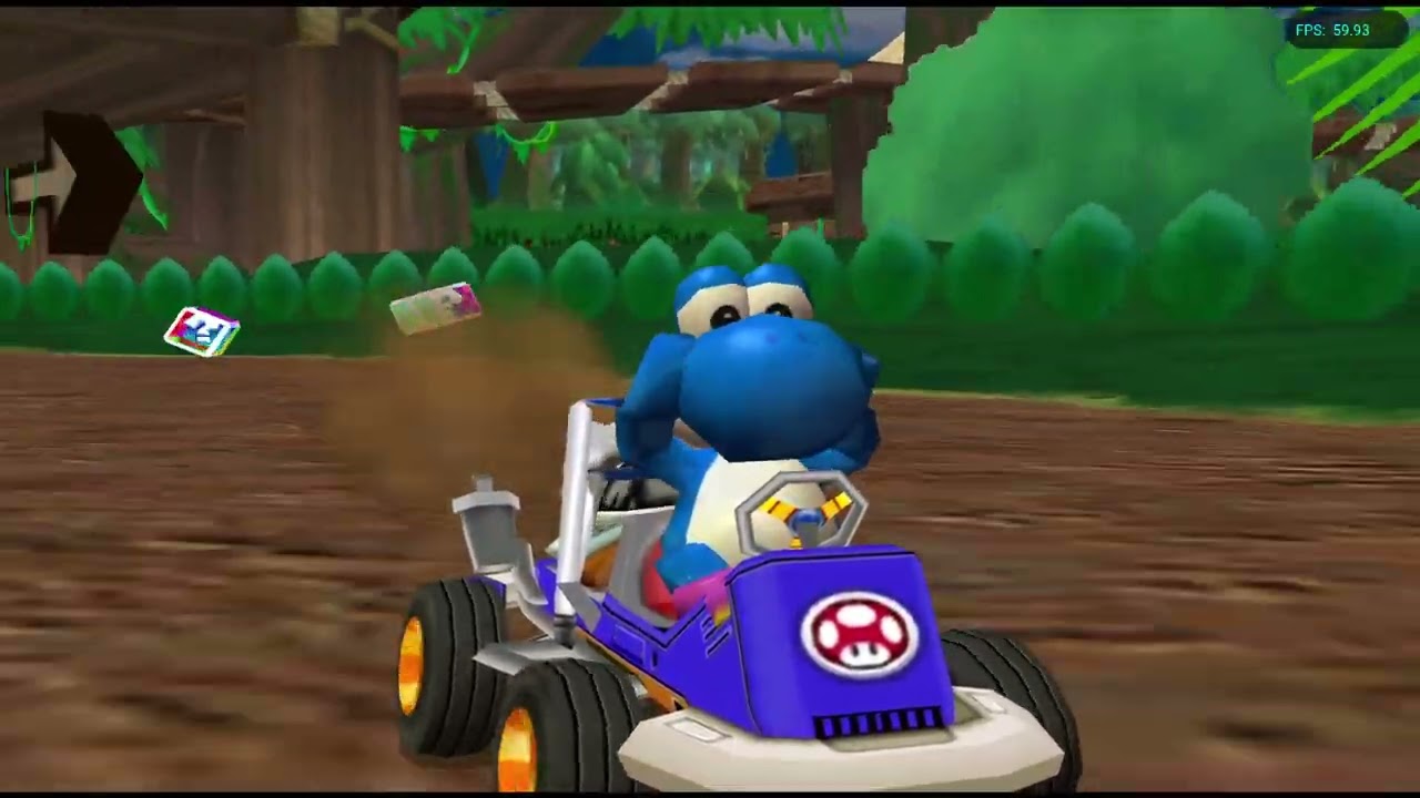 MARIO KART DOUBLE DASH - MOD EDITION - 150CC SPECIAL CUP PART 1