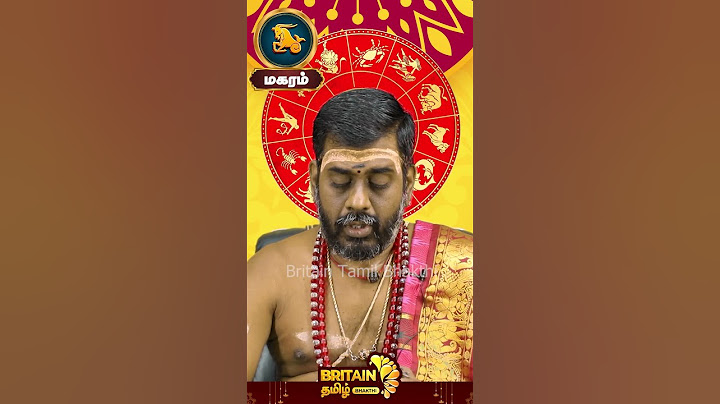 மகரம் - வெற்றி மேல் வெற்றி  | புத்தாண்டுராசி பலன்-2025  | magaram  New year raasi palan 2025
