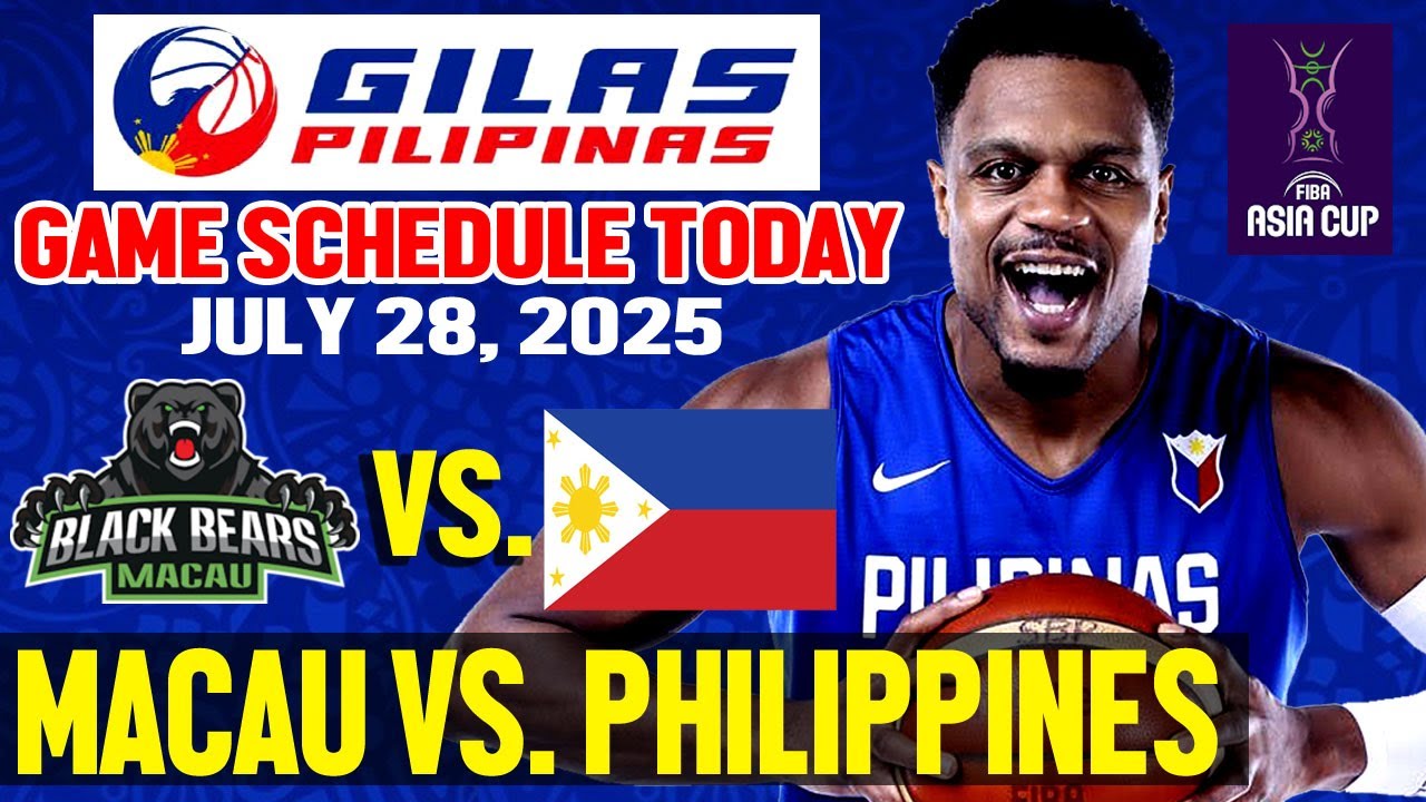 gilas-pilipinas-game-schedule-today-july-28-2025-youtube