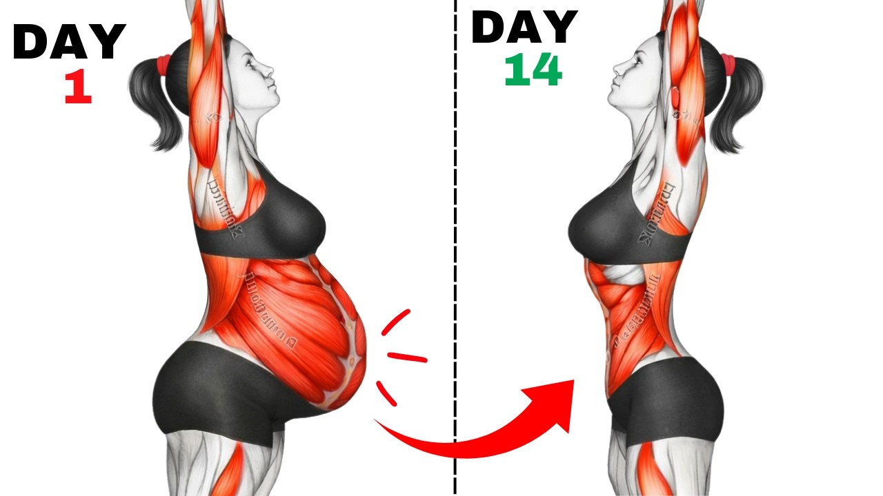 ➜ Belly Fat Melts Away with This Standing Abs Workout ➜ No Jumping Needed