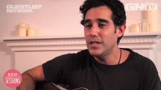 Joshua Radin [ON THE SPOT SESSION] In John Lennon's flat! - Guestlist 2012