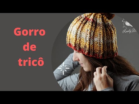 Vídeo: Como Tricotar Um Chapéu Para Uma Menina Com Suas Próprias Mãos