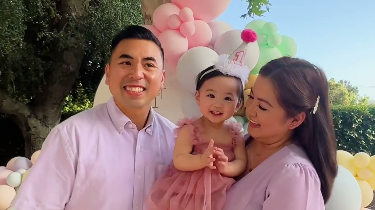 Keira’s 1st Birthday 🎈