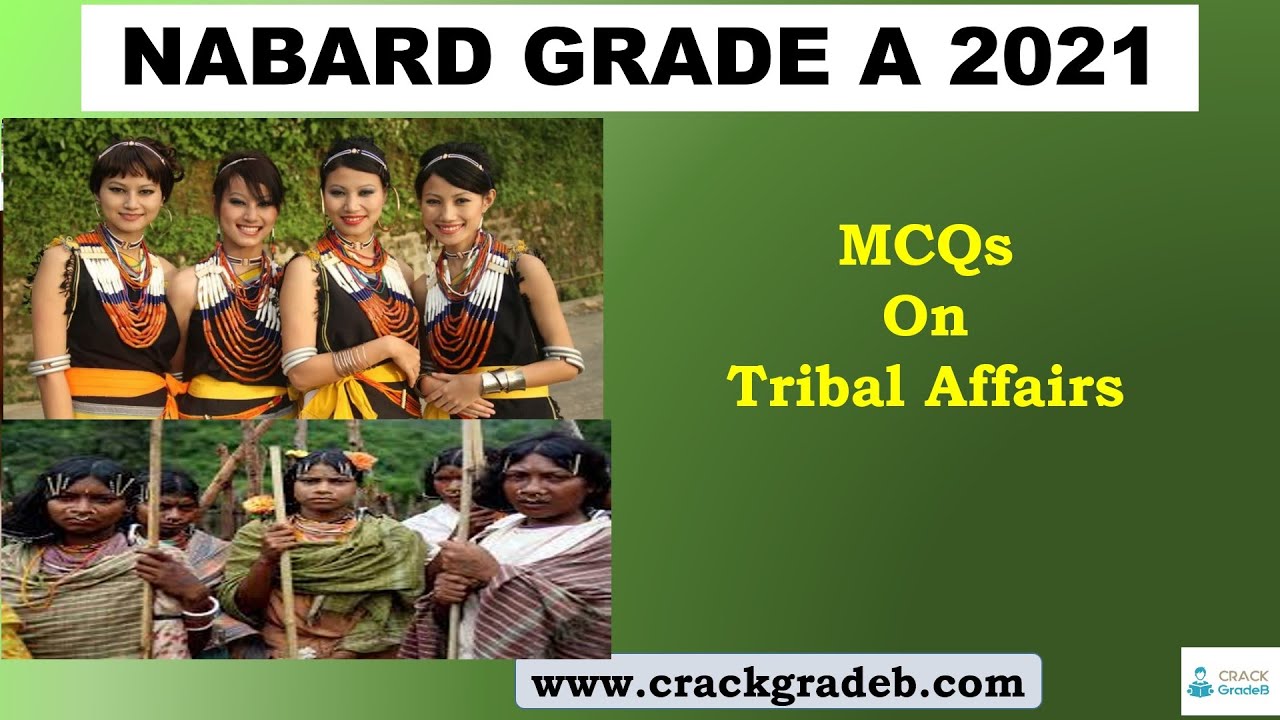 MCQ по племенным делам для класса A NABARD