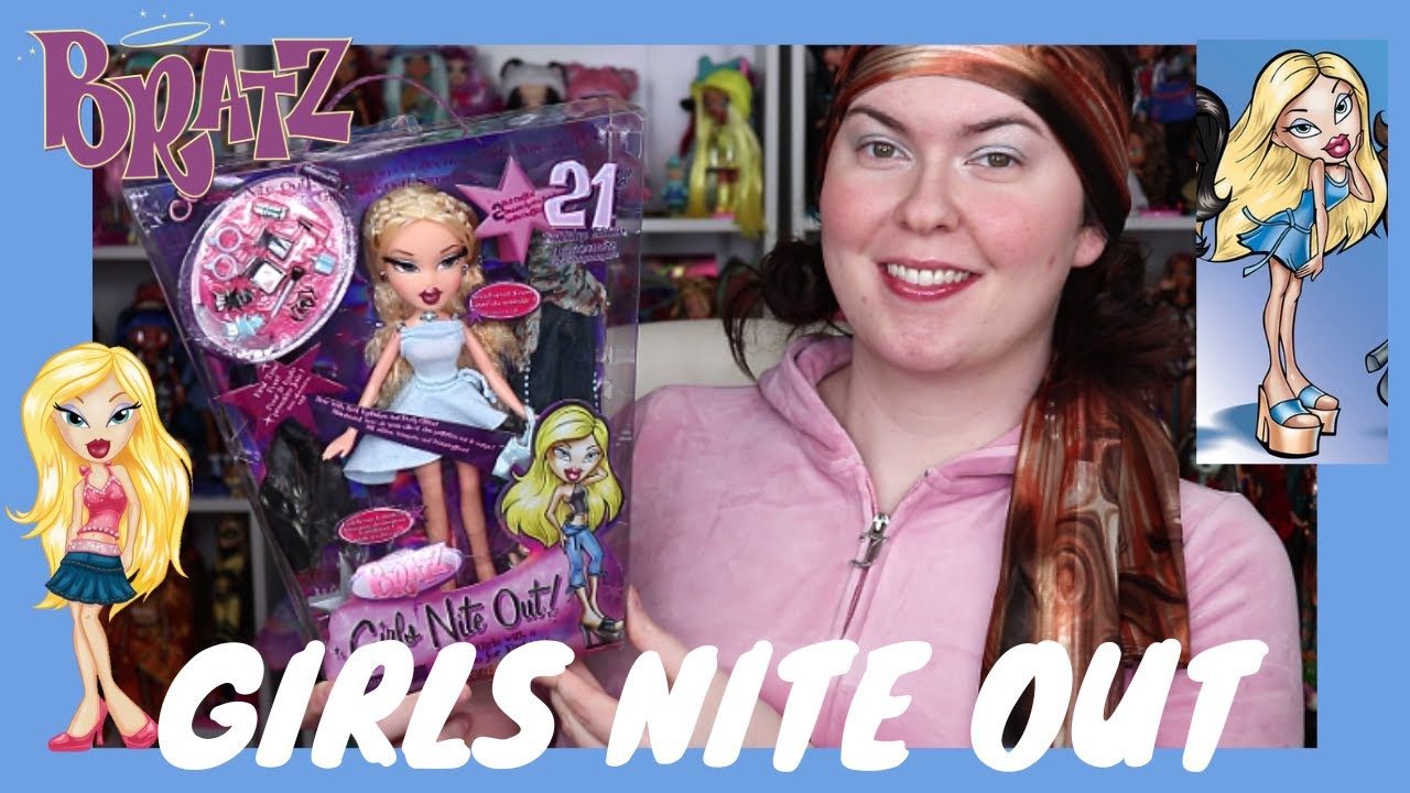 Bratz Girls Nite Out Cloe Doll Unboxing & Review 