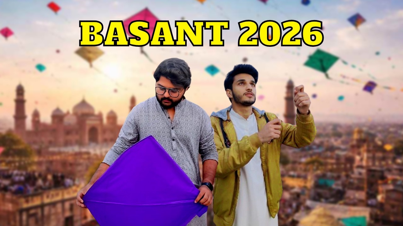 OUR FIRST BASANT EVER ! 🪁 | After 20 Years Basant in Lahore | The Vibe Gang