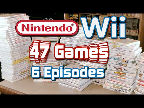 Wii Hidden Gems marathon - 47 GAMES! 6 Episodes!
