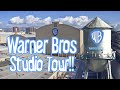 Warner Bros Studio Tour Burbank California