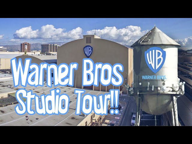 Warner Brothers Studio Tour Los Angeles
