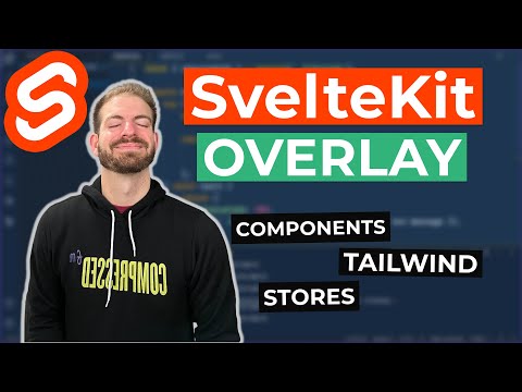 Build a Svelte Popup/Overlay Component using Tailwind CSS in 15 Minutes