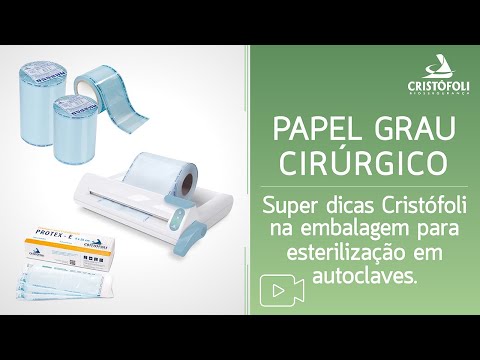 Vídeo: Por que são necessários papéis de embrulho durante a esterilização?