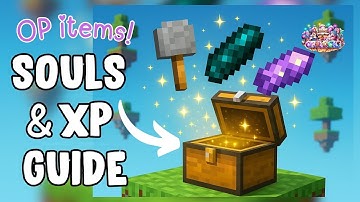 EVERYTHING YOU NEED TO KNOW ABOUT SOULS & XP | OPB | OP BLOCKS | MINECRAFT SKYBLOCK SERVER PUBLIC