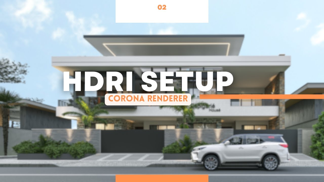 Hdri setup - 3dsmax corona renderer / Quick series 02 - YouTube