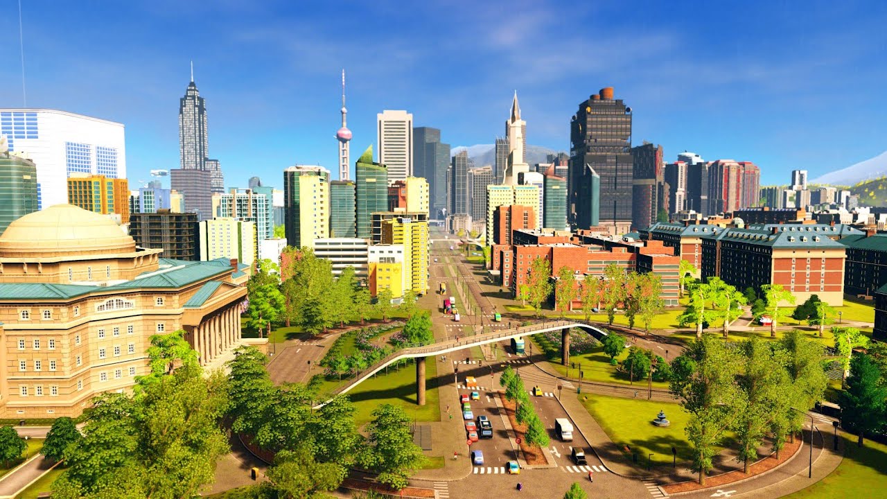 Cities Skylines - Tour of My City