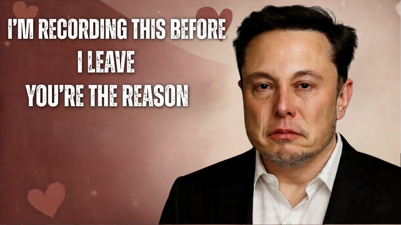 Elon Musk | I’m Recording This Before I Leave… You’re the Reason