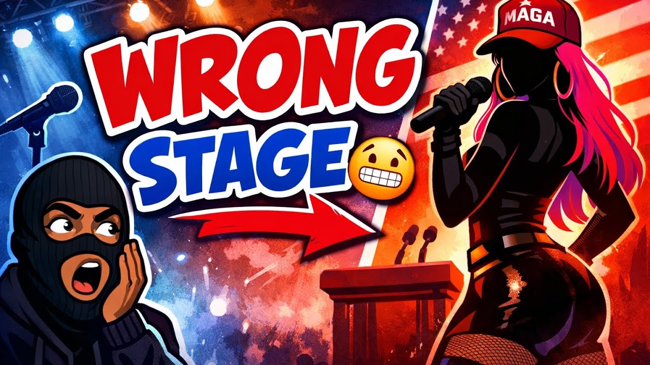 Nicki Minaj at Turning Point USA | WTF Were They Thinking 🤷🏾‍♂️ 