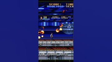 Super Star Wars (SNES) Boss: Detention Guard Boss Vs Seeker Blaster #starwars #snes #retro