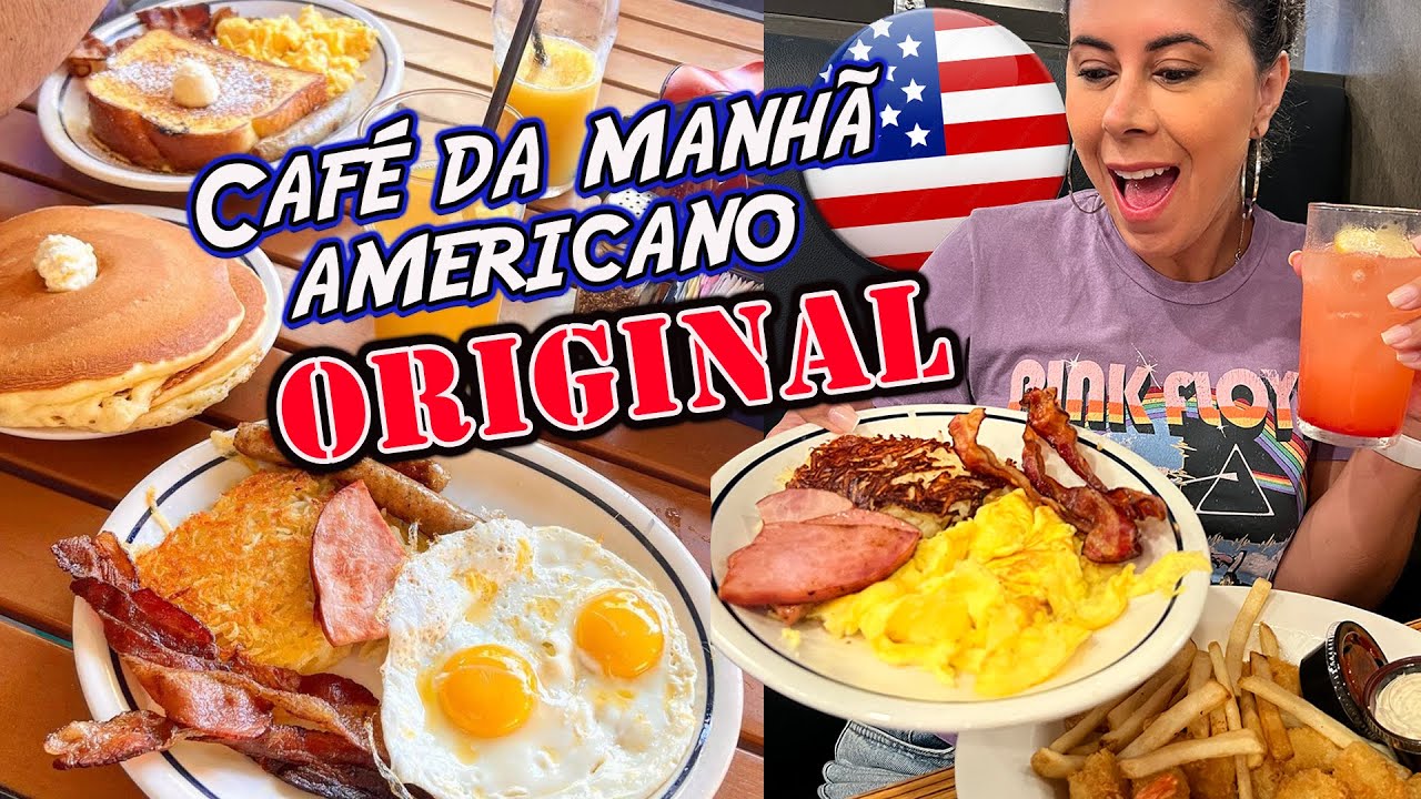 IHOP: CAFÉ DA MANHÃ AMERICANO EM ORLANDO 