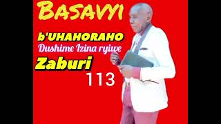 Basavyi b'UHORAHO. by Deo Munyare. Zaburi 113:1-9. #Burundi #Tanzanie #Congo #Rwanda 19 juin 2026