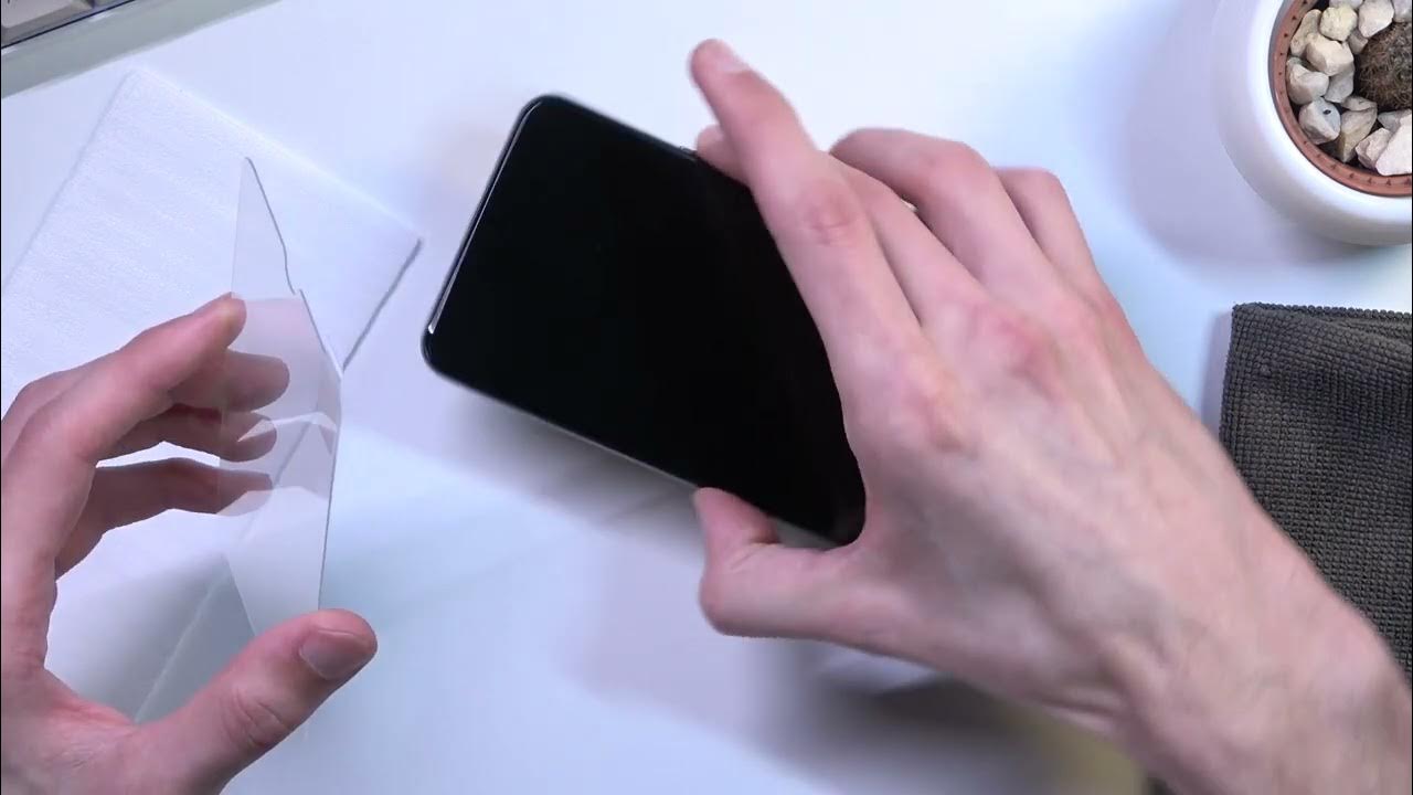 How to Apply Screen Protector on SAMSUNG Galaxy S22 Install Tempered