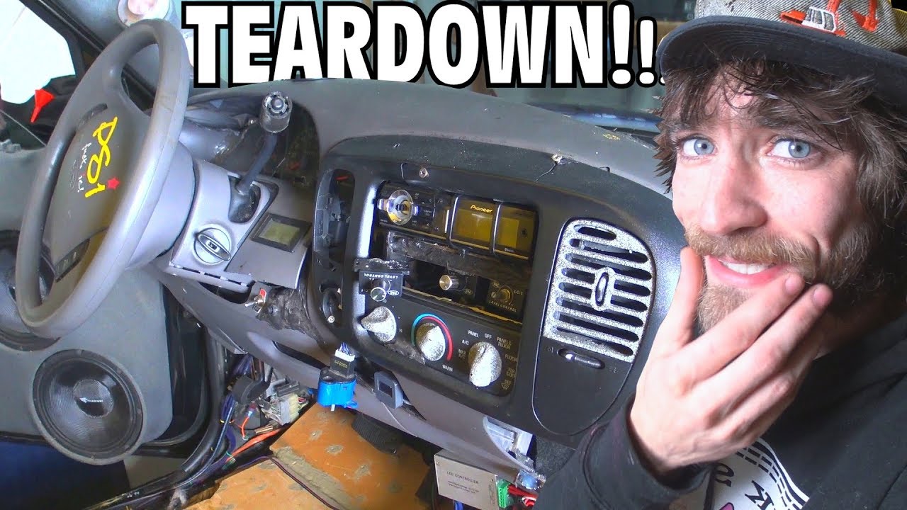 Building A Custom Aluminum Dash Undertaking Drift Ep 16