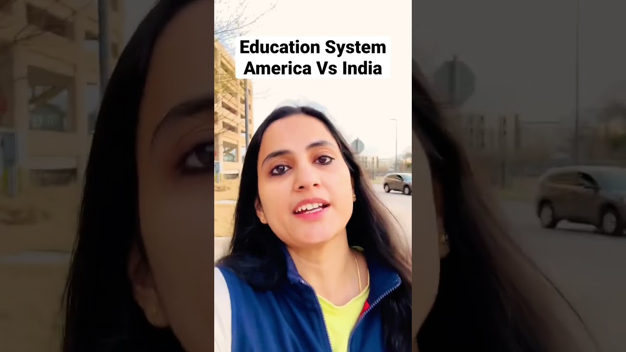 Education system in America VS India | Culture shock from India to America #trending