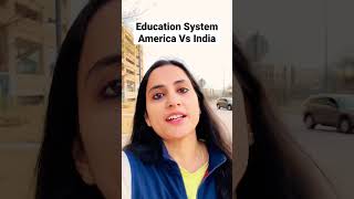 Education system in America VS India | Culture shock from India to America trending