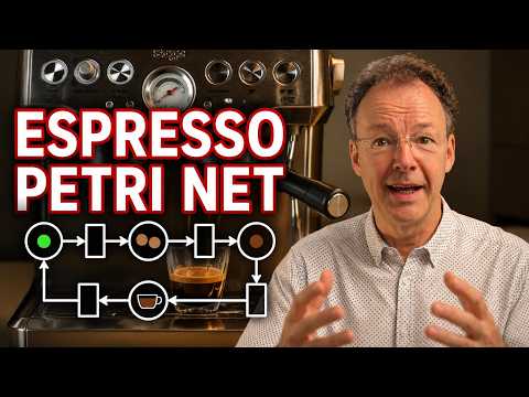 How a Petri Net Explains Espresso Machine Behaviour