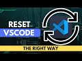 How to Reset VSCode Settings | Reset Visual Studio Code Step by Step (2023)