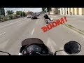 Stupid, Crazy & Angry People Vs Bikers | Bad Drivers Caught On Go Pro [Ep.#115]