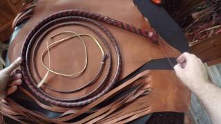 Whip Making Points of Light and Understanding: How to have the Whip Makers Eye Video #4
In this Video I explain the main methods for cutting out the strands for the overlay. This video is not about what to use to cut it all out or how to prep it...it is about the methodology. I talk about the what may be better aesthetically which is also functionally stronger. I hope this helps you new whip makers in finding your way, weather or not it is my way...but your way is important because it is yours.
God bless,
Blake Bruning
Trinity Whip Co.
Trinitywhipco.com
(317)407-0153 Whip Making Points of Light and Understanding: How to have the Whip Makers Eye Video #4