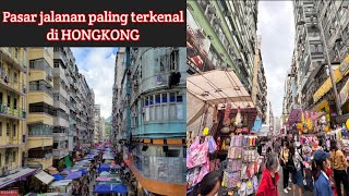 Ladies Market Hong Kong||Pasar Jalanan paling terkenal || #pasar #ladiesmarket #hongkong #jejakmila