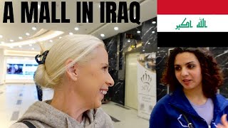 MODERN BAGHDAD: DREAM CITY MALL.. a few hours in a Baghdad mall