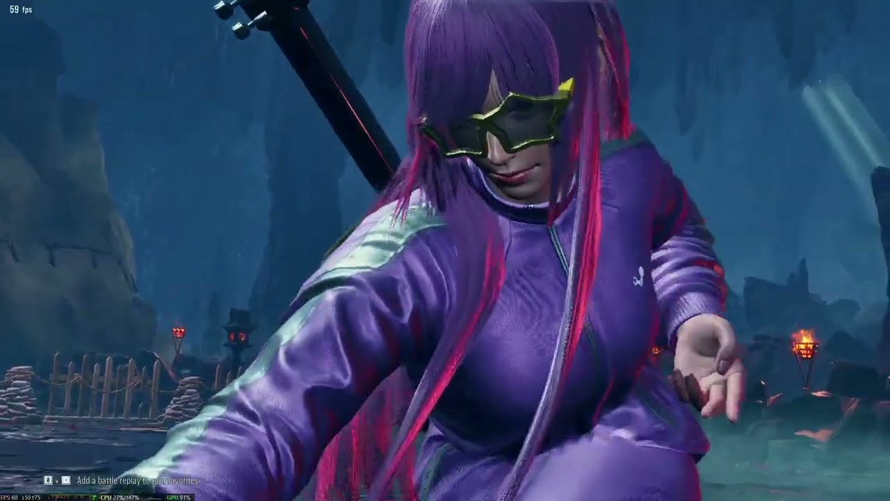 JIN vs REINA | Tekken 8 Rank Season 2