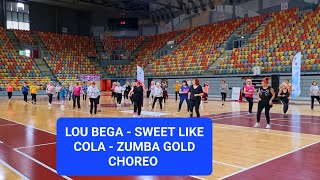 Lou Bega - Sweet Like Cola - zumba gold choreo