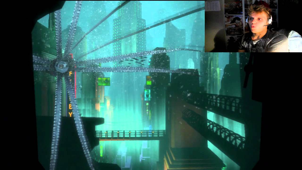 Bioshock Gameplay ITA Ep.1 - Benvenuti a Rapture - YouTube