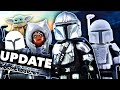 LEGO The Mandalorian S2 : Ahsoka, Bo-Katan, Boba Fett & Mando V2! - 2021 Customs Update