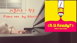 Download Lovelyz 러블리즈 - 첫눈 First Snow + 가사 Lyricis , 악보 Sheet 피아노연주 / 글로리아엘 Glori Video MP3 Lovelyz 러블리즈 - 첫눈 First Snow + 가사 Lyricis , 악보 Sheet 피아노연주 / 글로리아엘 Glori
