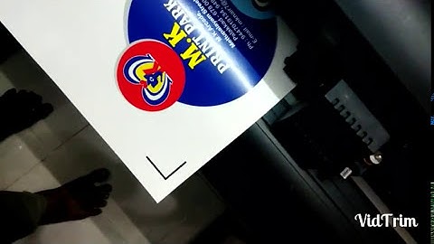 How to signkey cutting Plotter contour cut Die cut