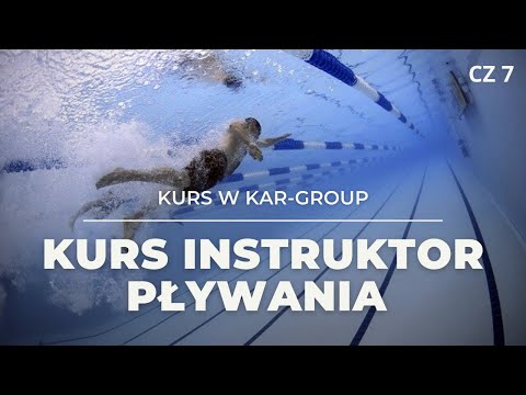 Kurs instruktor pływania - jak być dobrym instruktorem pływania