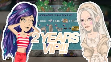 2 YEARS VIP & LEVELING 20 TIMES ON A NEW ACCOUNT | MovieStarPlanet