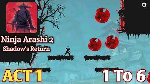 Ninja Arashi 2 Shadow