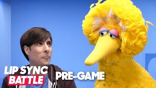 Getting to Know Big Bird w/ Jason Schwartzman | Lip Sync Battle Pregame