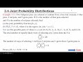 Chapter 3-Part2: Random Variables & Probability Distributions