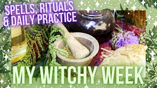 My Witchy Week║7-Days of Witchcraft and Magick║AD