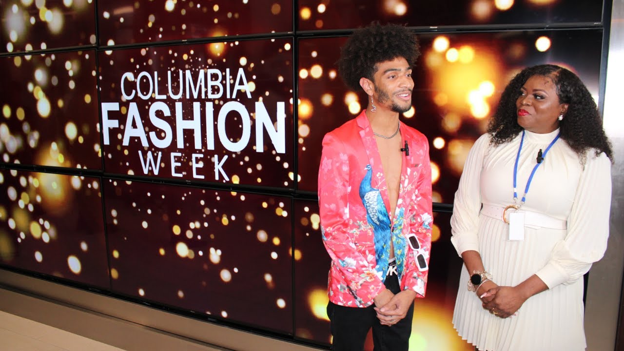 2023 Columbia Fashion Week Magazine Launch Opening Day!