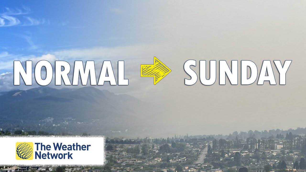 Vancouver's Air Quality Was Worst in The World on Sunday! YouTube
