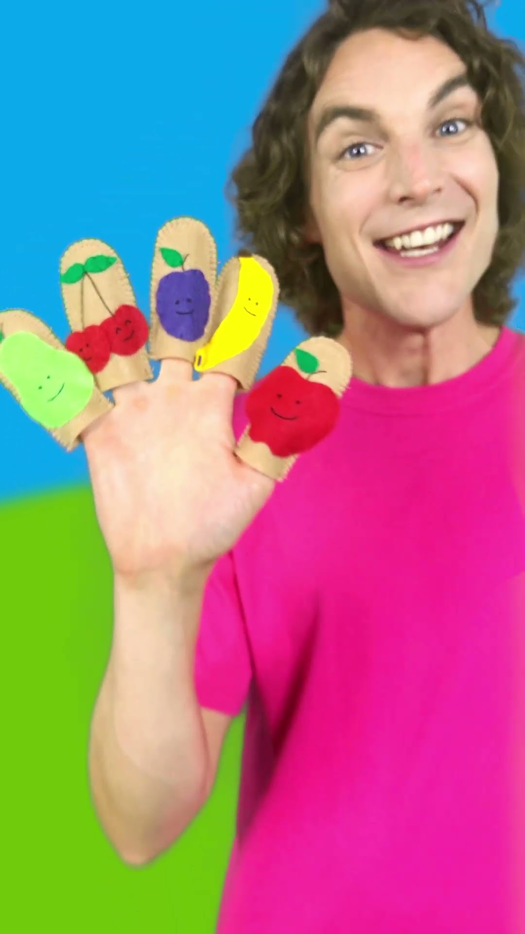 Yummy Fruits with the Finger Family Song! ???? #fingerfamily