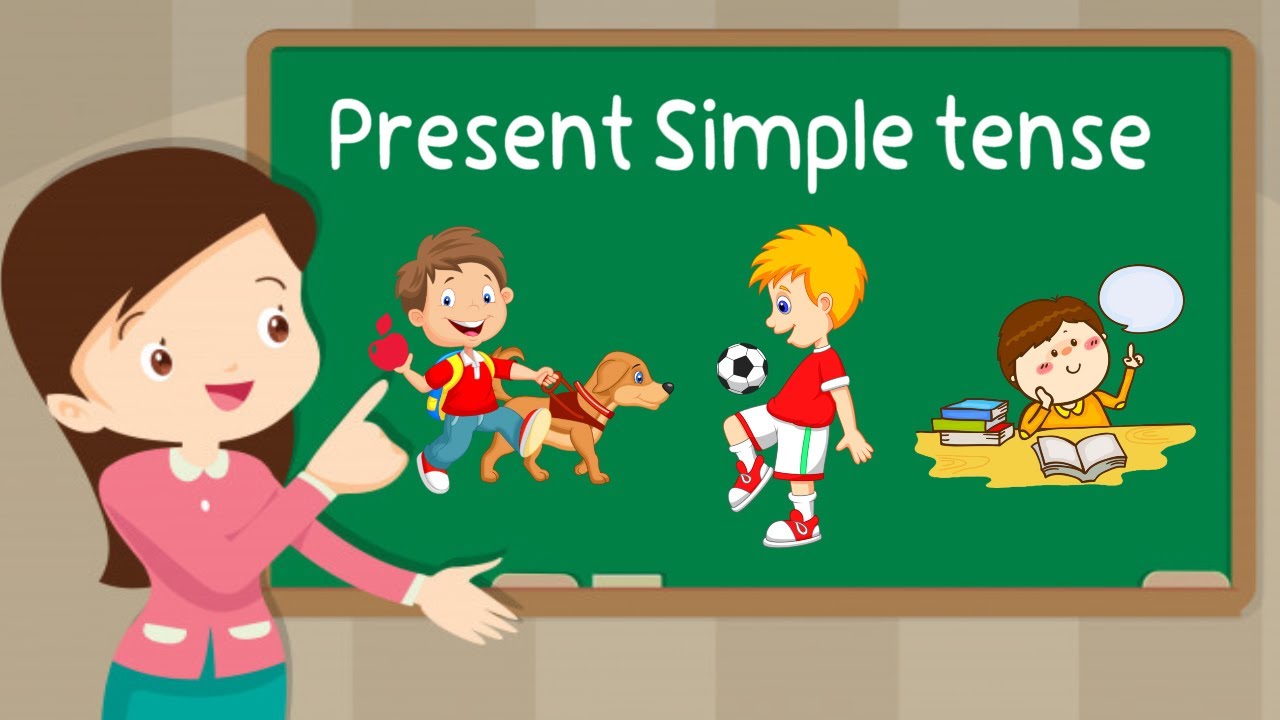 Present Simple tense - شرح زمن المضارع البسيط في اللغة الانجليزية